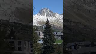 The mighty Swiss Alps!