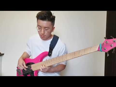 Interval  -   Libra (Plini Guitar Solo | Bass Cover | Yuta )