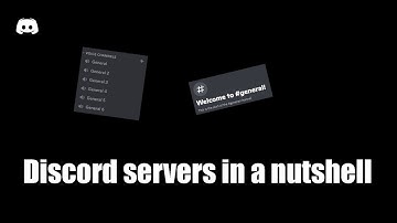 Small Discord servers in a nutshell