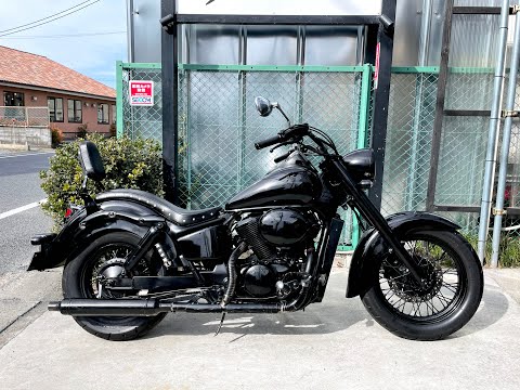 SHADOW シャドウ400 社外シート　ホンダ　NC34 hqdefault.jpg