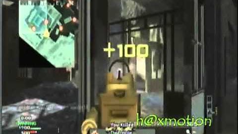 MW3 Wii Hacking Gameplay