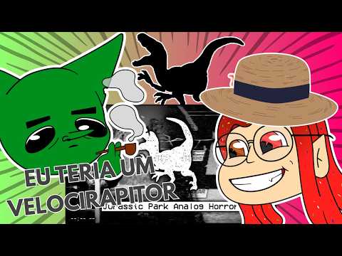 React: JURASSIC PARK ANALOG HORROR -Eu Hipe