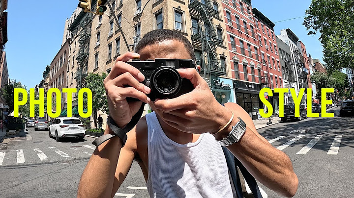 A Day in the Life of a New York Street Style Photographer | Leica 35mm (Justice)