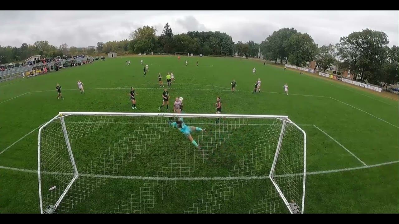 Viktorija Minic, UW-Parkside Women's Soccer Freshman Goalkeeper: Fall 2024 Highlights