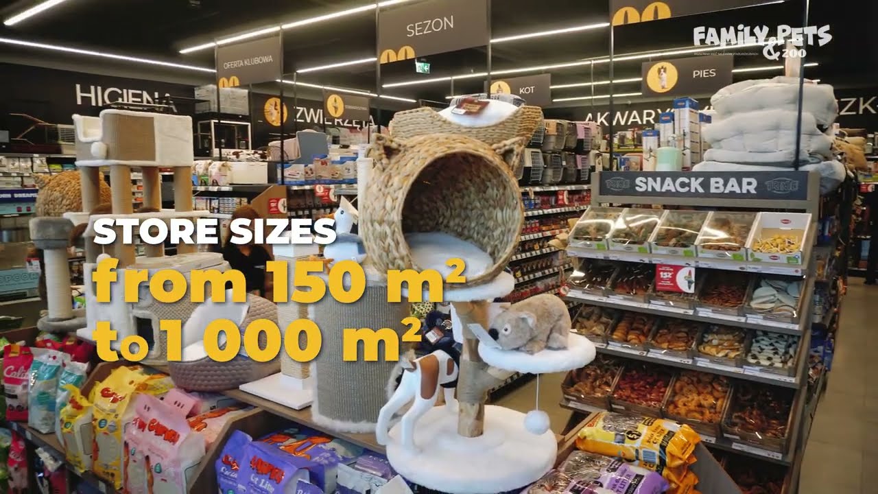 Family Pets & Zoo - Polish chain of pet stores | EN