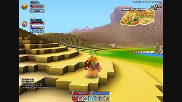 Cube World -04- Thalgar, the Desert Onionling