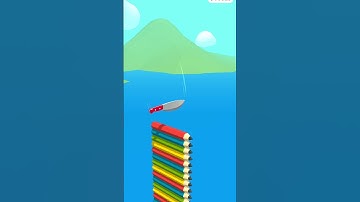 Slice It All Game! Satisfying and relaxing ASMR slicing video #shorts #sliceita