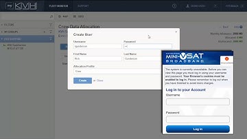 How to Set Up Crew Data Allocations at myKVH