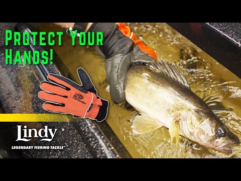 Lindy Fish Handling Glove - Left Hand