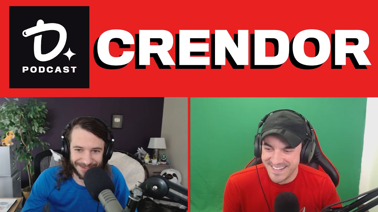 Crendor Interview | A Decade Long Career On Youtube Through Non Content  - Dan Gheesling Podcast
