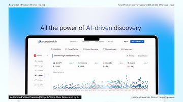 Promptwatch – Sleek Product Promo Video for AI Visibility & SEO Intelligence #aivisibility #tech