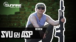 Svu Snayperskaya Vintovka Ukorochennaya En Version By Gunfire