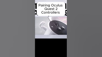 How to Pair Controllers to Your Oculus Quest 2 in a minute (Easy Tutorial)