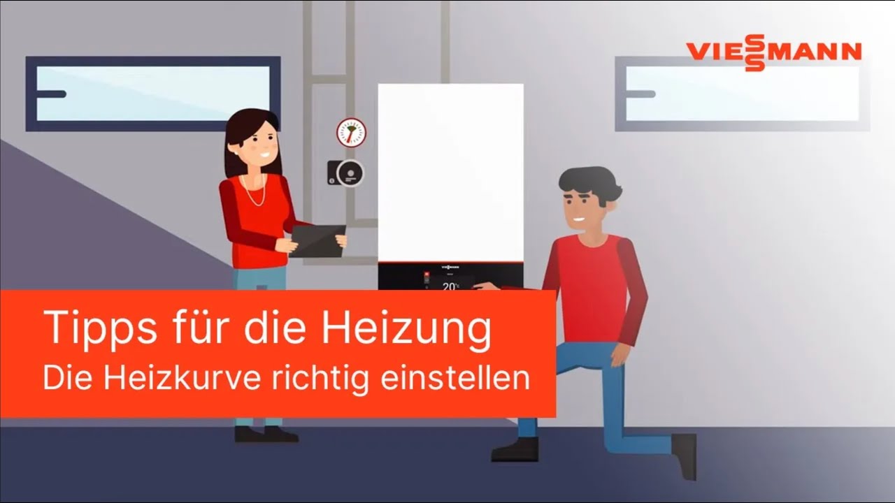 Viessmann Heizung Springt An Und Geht Wieder Aus Die Heizkurve richtig einstellen | Viessmann - YouTube