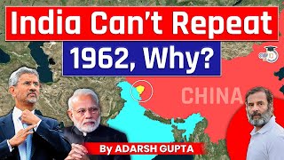 From 1962 to 2023 What has Changed for India? The Indo China war of 1962 | UPSC Mains GS2 & GS3
