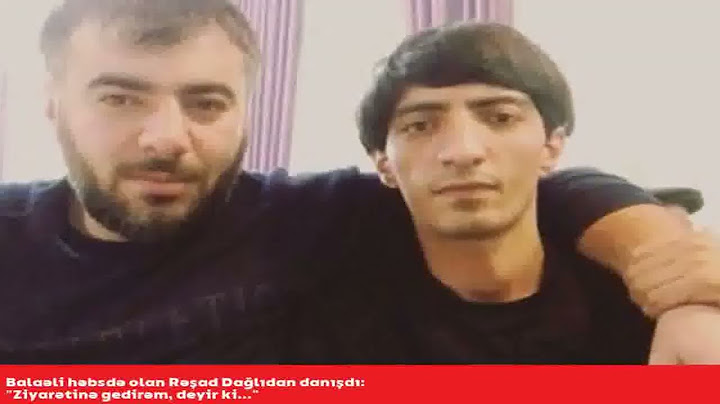Balaəli Rəşad Dağlıdan danışdı: "Ziyarətinə gedirəm, deyir ki..."