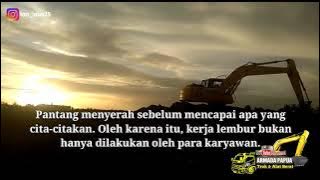 Story Wa Exafator Komatsu Pc200 ( Armada Papua ) //Wong Sepele