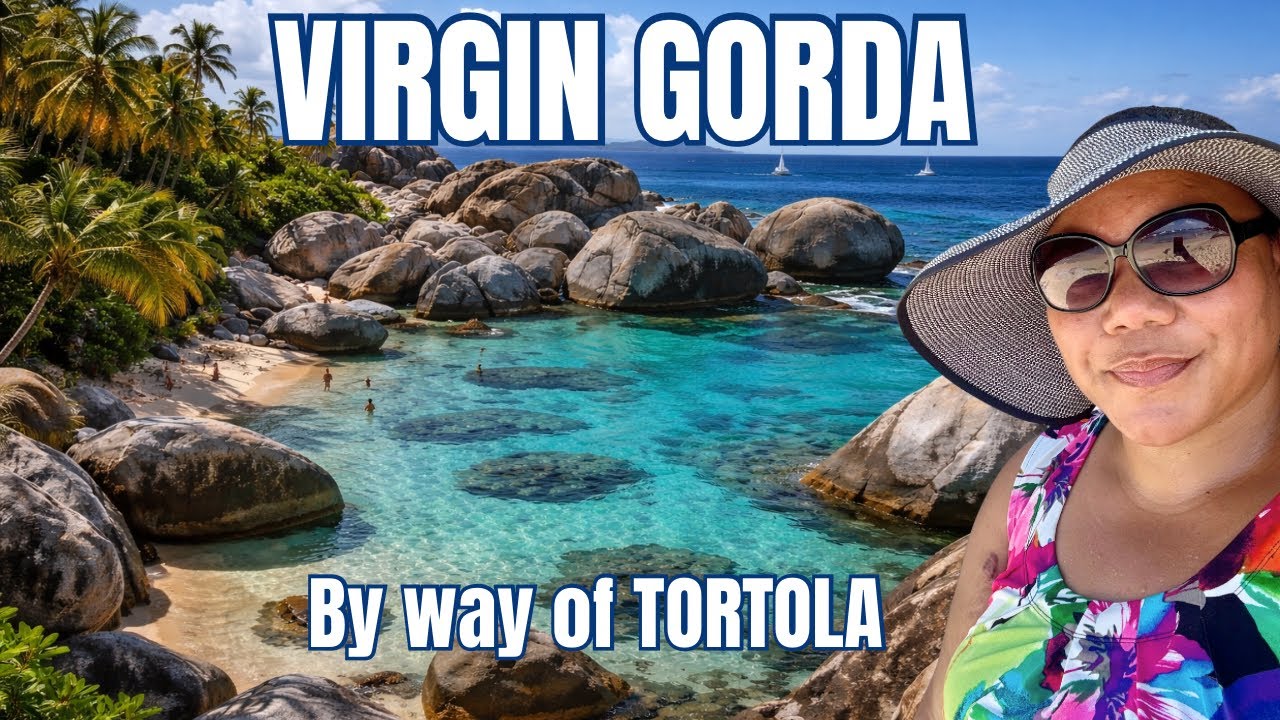 The Baths, Virgin Gorda| Complete Walking Tour from Tortola (Worth the Hype?)