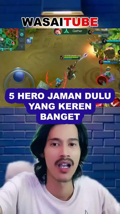 INI 5 HERO YANG JAMAN DULU KEREN BANGET #shorts