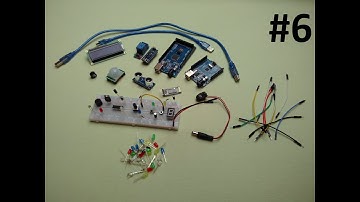 Arduino: LED mit Taster schalten #6