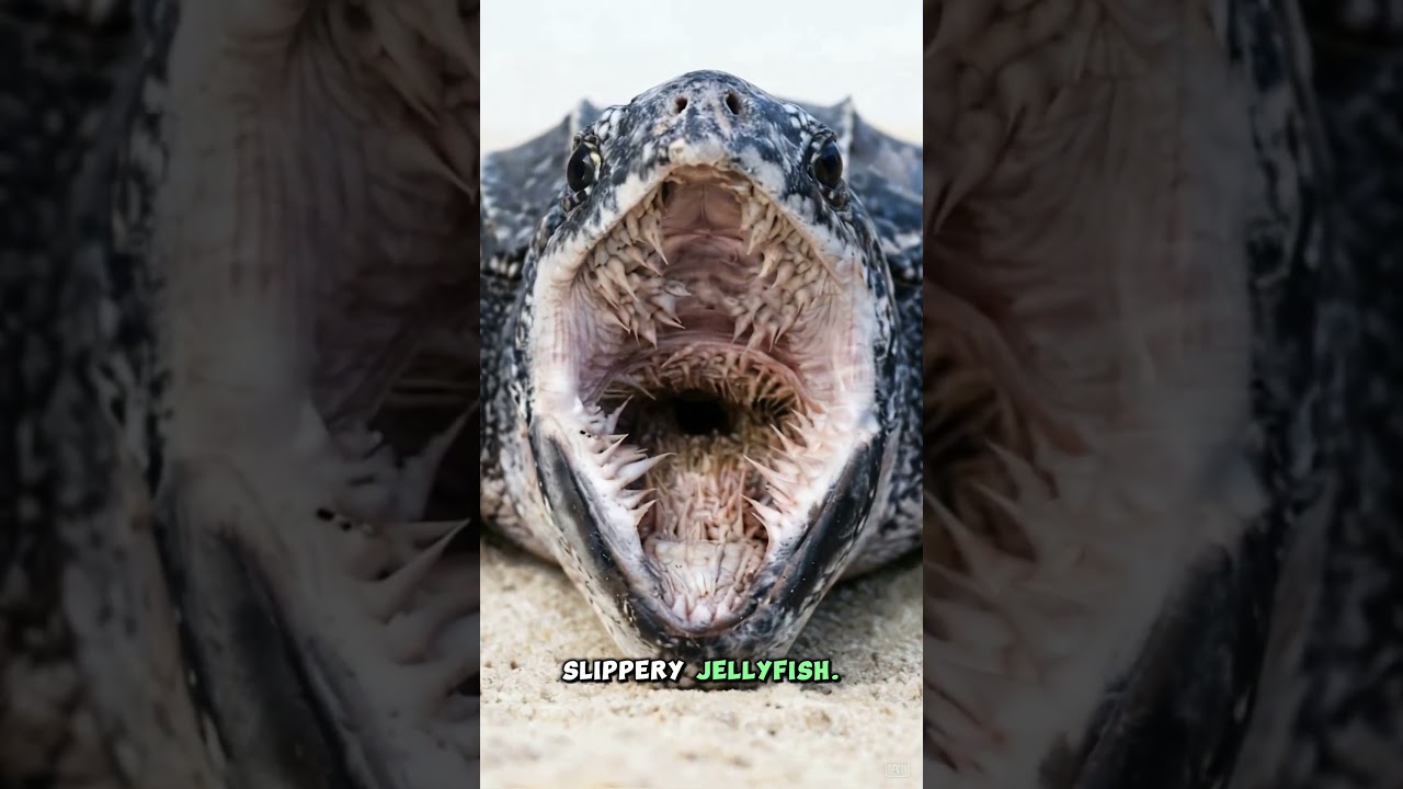 Leatherback Sea Turtle: The Ocean's Endurance Champion