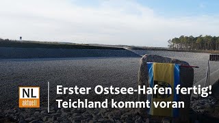 Teichland | Erster Hafen am Cottbuser Ostsee fertig & weitere Projekte