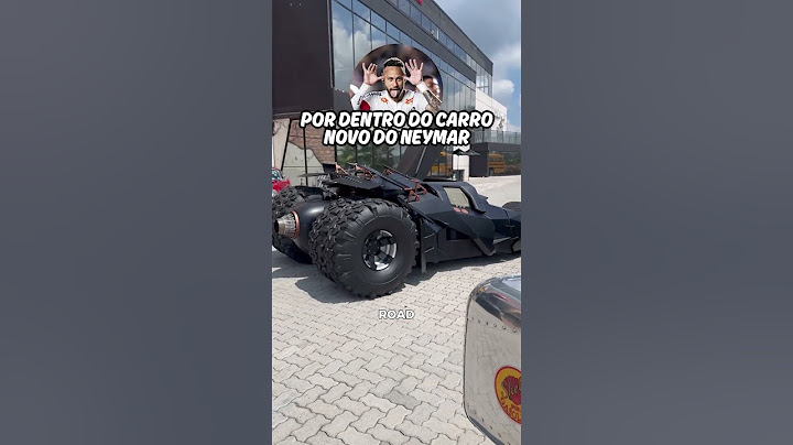 NEYMAR bought a BATMOBILE!!! #shorts