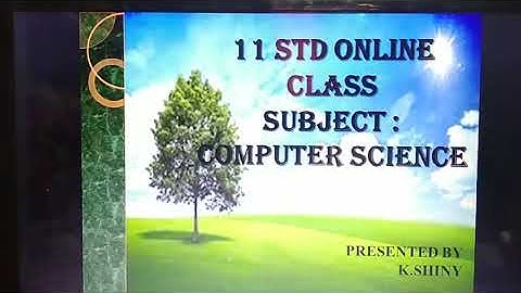 Grade XI - CSC ||  Marking Questions 09/11/2020  || Online Class, Bethlahem Matriculation School.