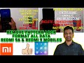 Xiaomi Redmi 9A and Redmi 9 Hard Reset and Pattern unlock | Hard Reset X...