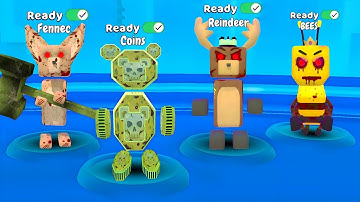 Multiplayer Zombie Impostors Bosses Squad vs Original Boss Super Bear Adventure Gameplay Walkthrough