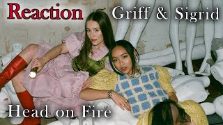 Griff X Sigrid - Head on Fire (Official Video) | (Reaction)