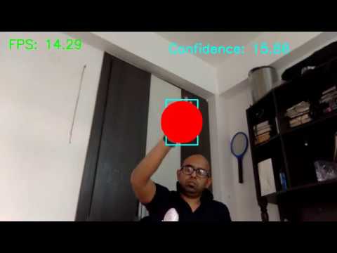 Tracking hand in video using tensorflow and dlib model - python - YouTube