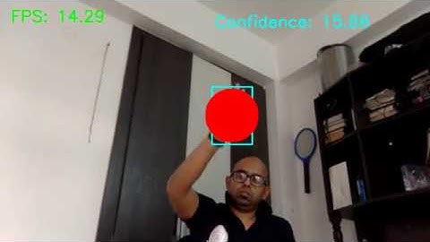 Tracking hand in video using tensorflow and dlib model - python