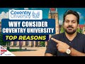 Coventry University: Hidden Advantages for Indian Students | Study in UK