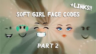 ROBLOX FACE CODES in 2023  Face aesthetic, Roblox codes, Roblox