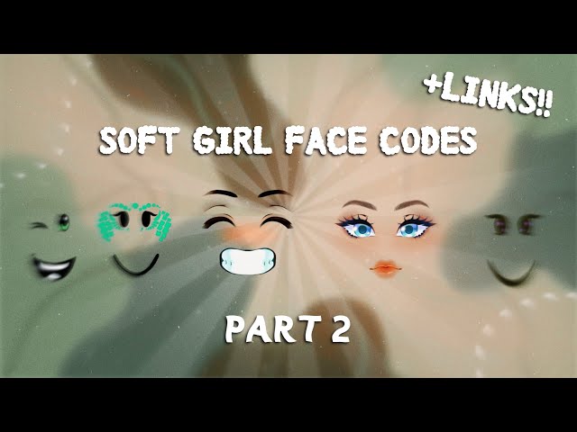aesthetic FACE CODES for bloxburg & roblox! 