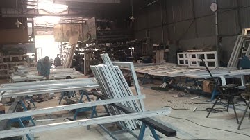 Xưởng sản xuất cửa nhôm cửa nhựa lõi thép giá rẻ nhất tphcm