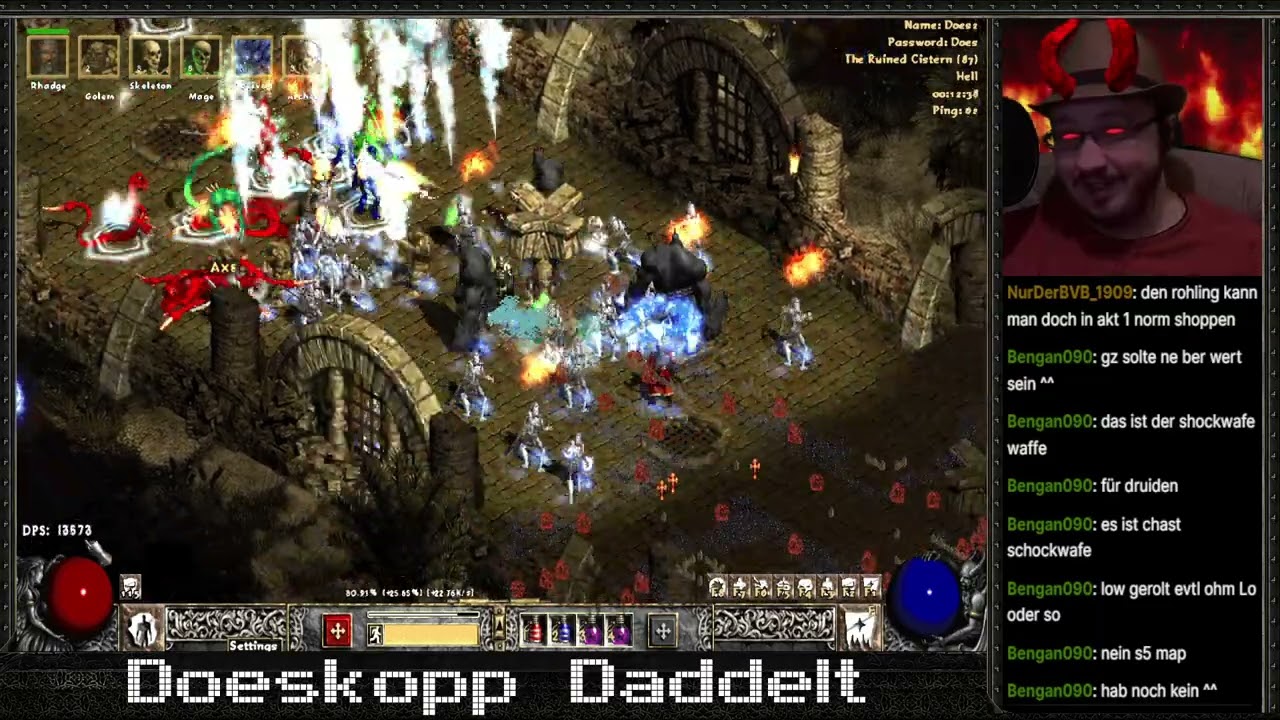 PD2 S6 - Neue Season, Neuer Nekro - #14 Ruined Cystern & Royal Crypt [Mapping] [Solo]