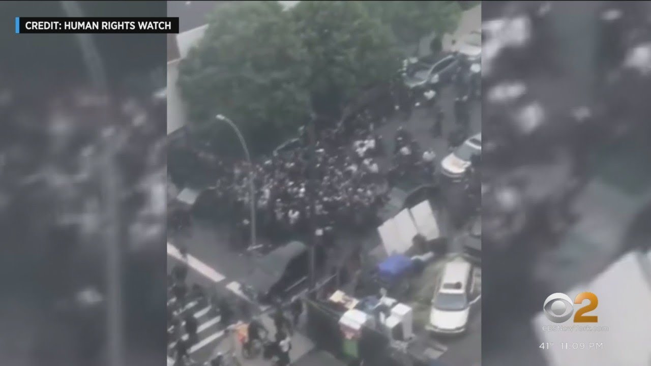 Boxed Innyc NYC to pay millions to protesters boxed in by NYPD during 2020 protest ...