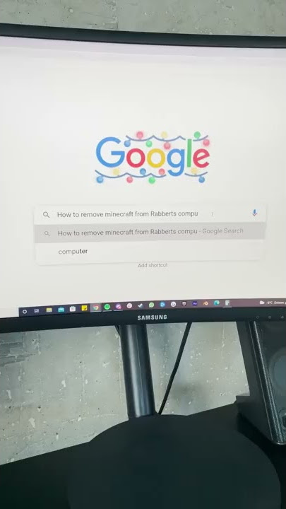 Rabbert does Minecraft IRL