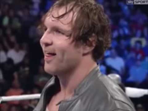 Dean Ambrose~I dont wanna miss a thing~