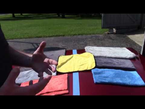 Is Microfiber Safe For Car Paint