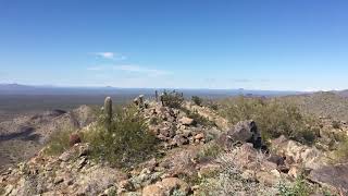 Pyrite Summit. Skyline Regional Park