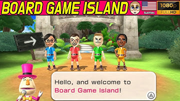 Wii party (Wii パーティー) - Board Game Island (Master CPU, Eng Sub) Player Alonso