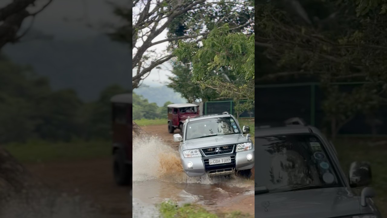 🏎️ Check Out the POV Drive Videos From the Link! #landcruiser #bj40 #montero #mitsubishi #offroad