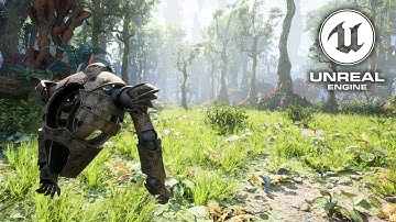 Unreal Engine 5.5 Alien Planet (RTX 4090)