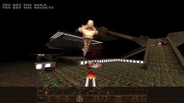 Quake (2021): Scourge of Armagon - HIPDM1: The Edge of Oblivion (Secret Level)
