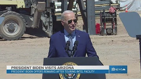 President Biden's Resounding Speech at Arizona Intel Campus