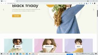 React Free Responsive Ecommerce Template Free Download