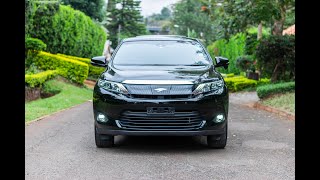 2015 Toyota Harrier 4WD Black